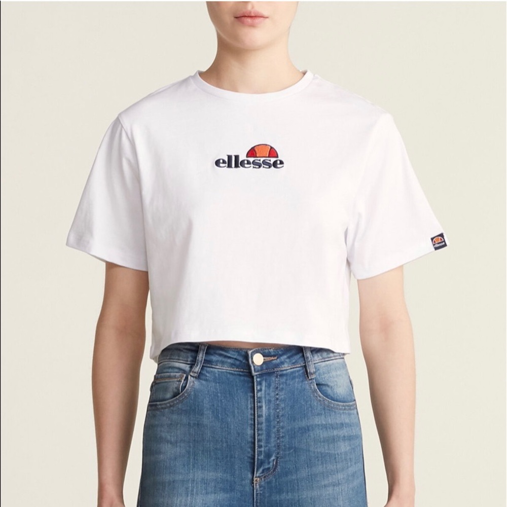 Ellesse Croped Tee - Picture 1 of 2